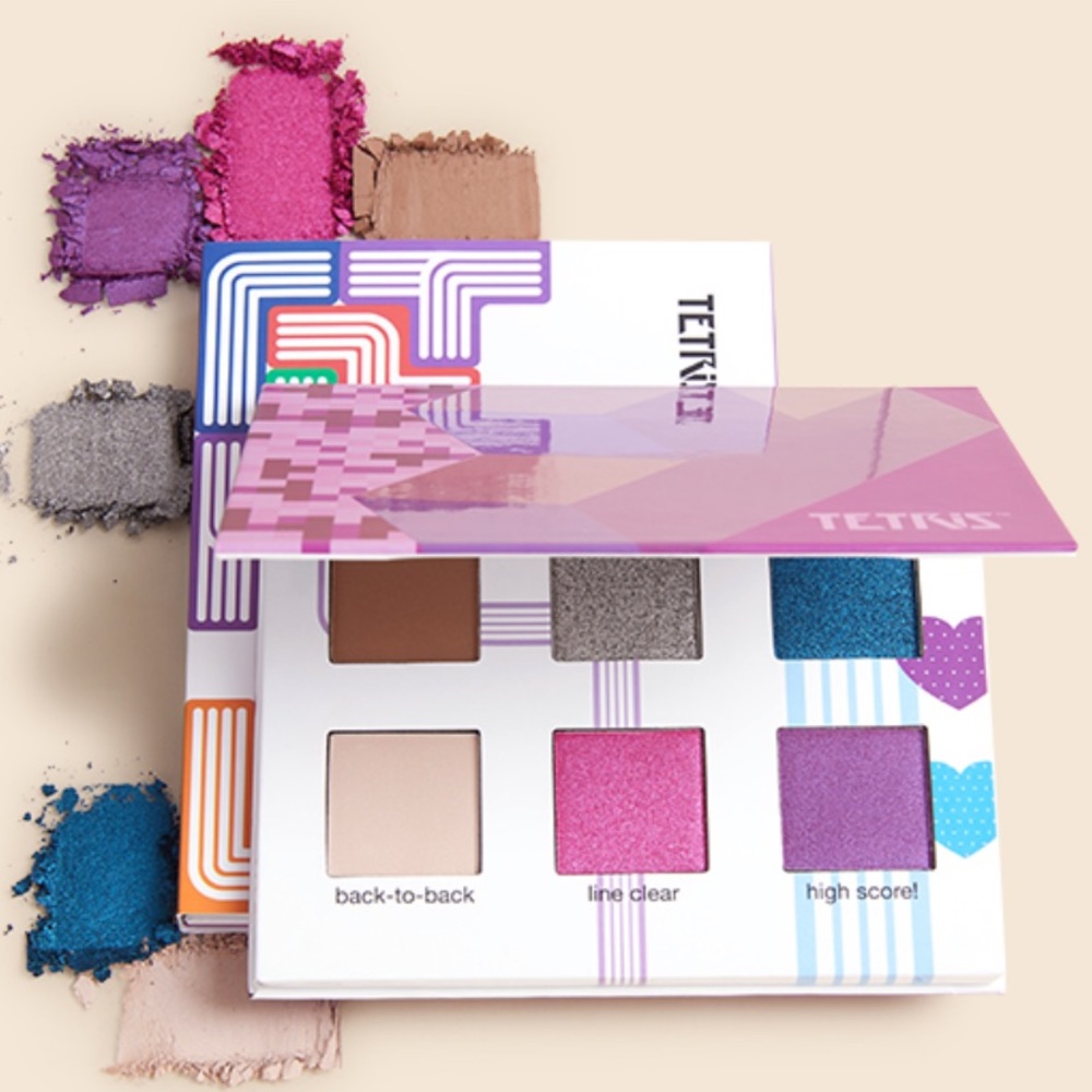 Tetris x Ipsy Block Party Palette